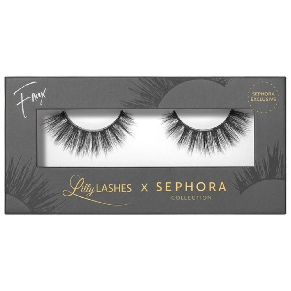 Lilly Lashes x Sephora- 3D Faux MINK Ala Moana New in Box Exclusive Collection